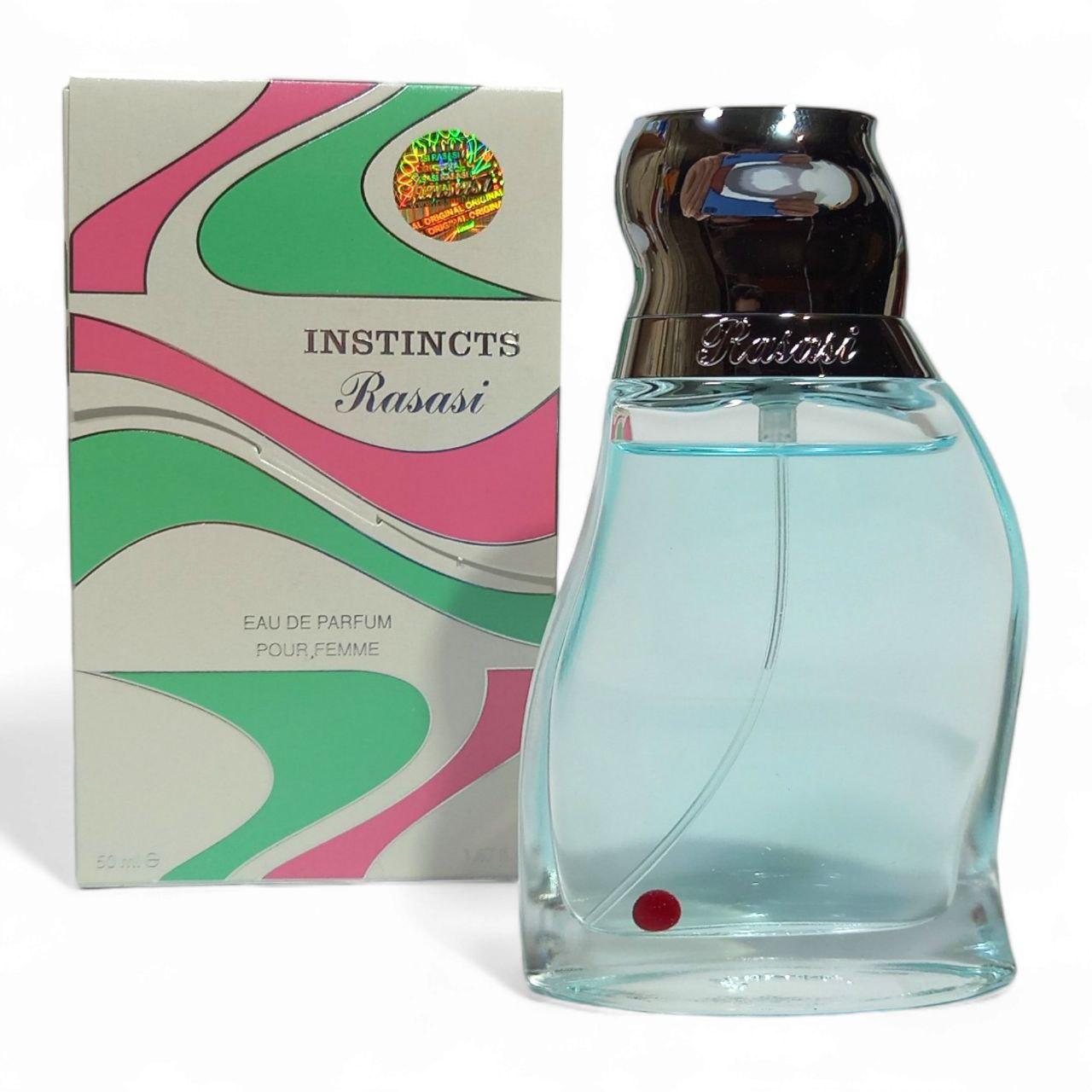 Жіноча парфумована вода Rasasi Instincts 50ml (461187460018567)