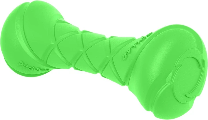 Ігрова гантель для апортування Collar PitchDog 7 см Салатова, фото 1