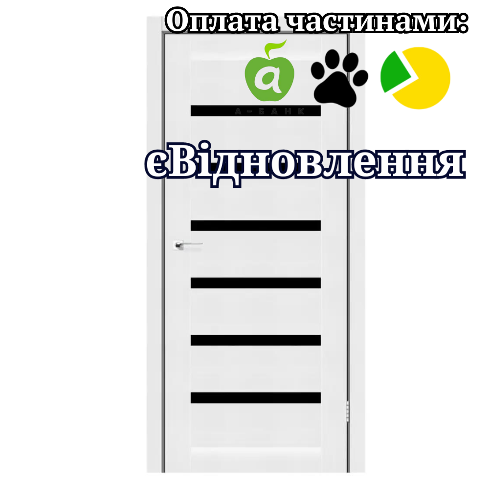 Двері Latina, LEADOR Дуб мокко, фото 1