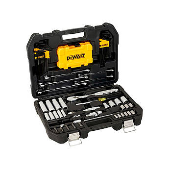 Набір головок та біт 1/4, 3/8, 89 предметів DeWALT DWMT73800-1