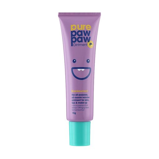 Бальзам для губ Pure Paw Paw Смородина Blackcurrant  15 г, фото 1
