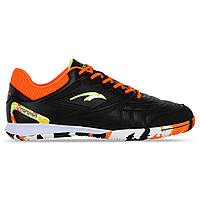 Обувь для футзала мужская Maraton 230439-4 размер 43 Black-Orange