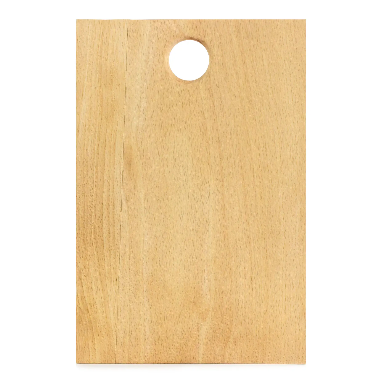 Дошка обробна дерев'яна Brizoll D001, 30 см кухонна дошка для нарізки з натурального дерева