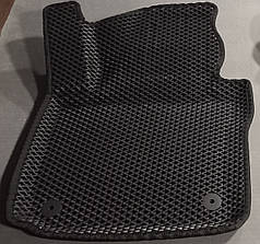 3D килимок EvaForma передній лівий на Volkswagen Caddy III '03-15, 3D килимки EVA