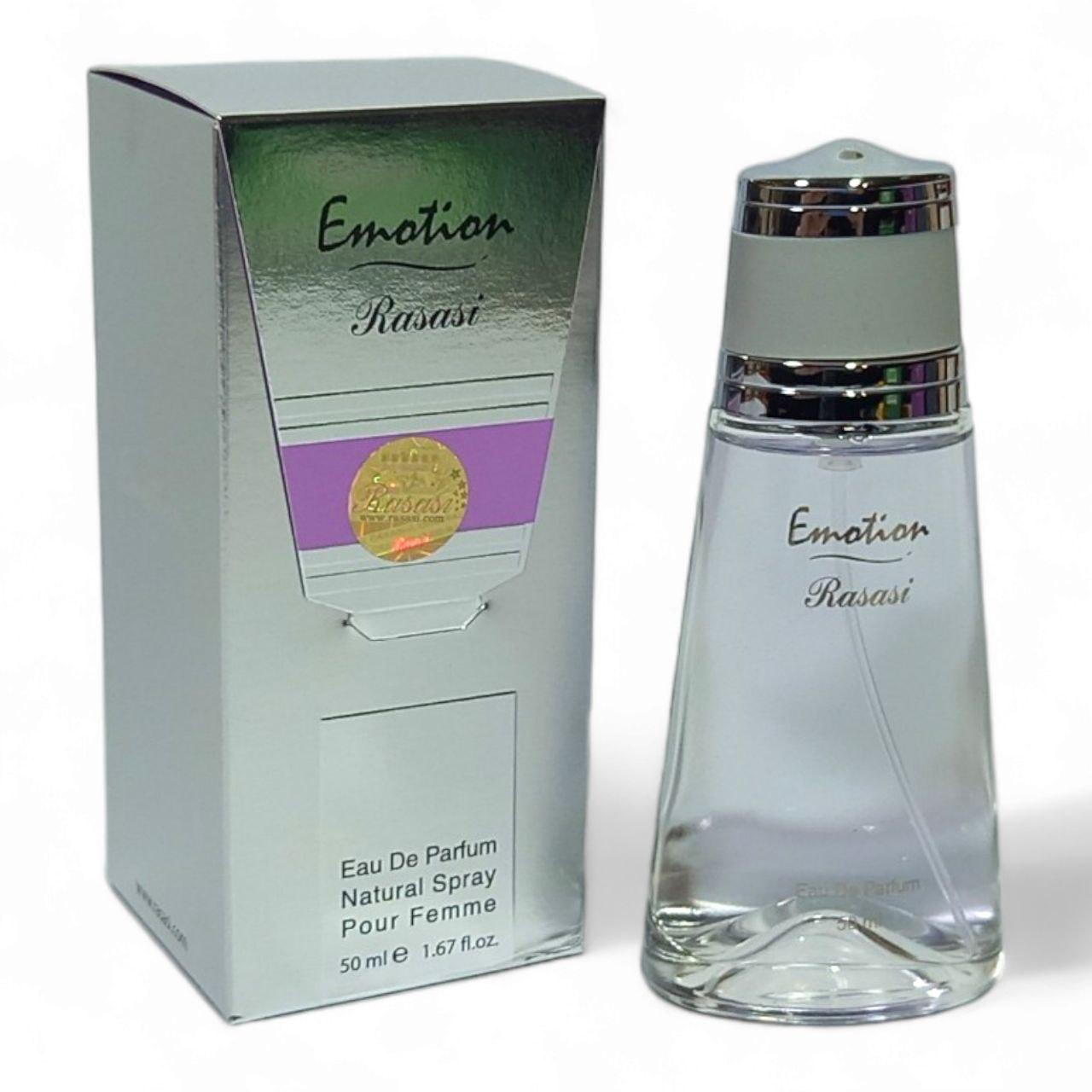 Парфумерна вода для жінок Emotion 50 мл., Rasasi (619637413268), фото 1