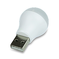 Ліхтар LED USB 5V 1W White ax-1395 / 48021375799