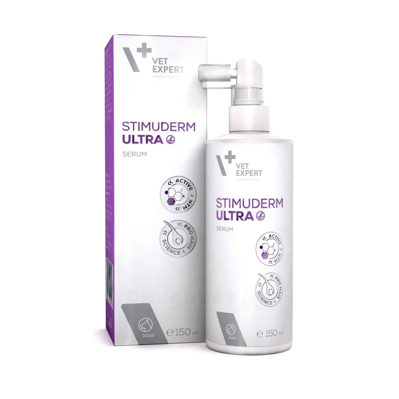 Сироватка для собак дермокосметична VET EXPERT STIMUDERM ULTRA SERUM 150 мл