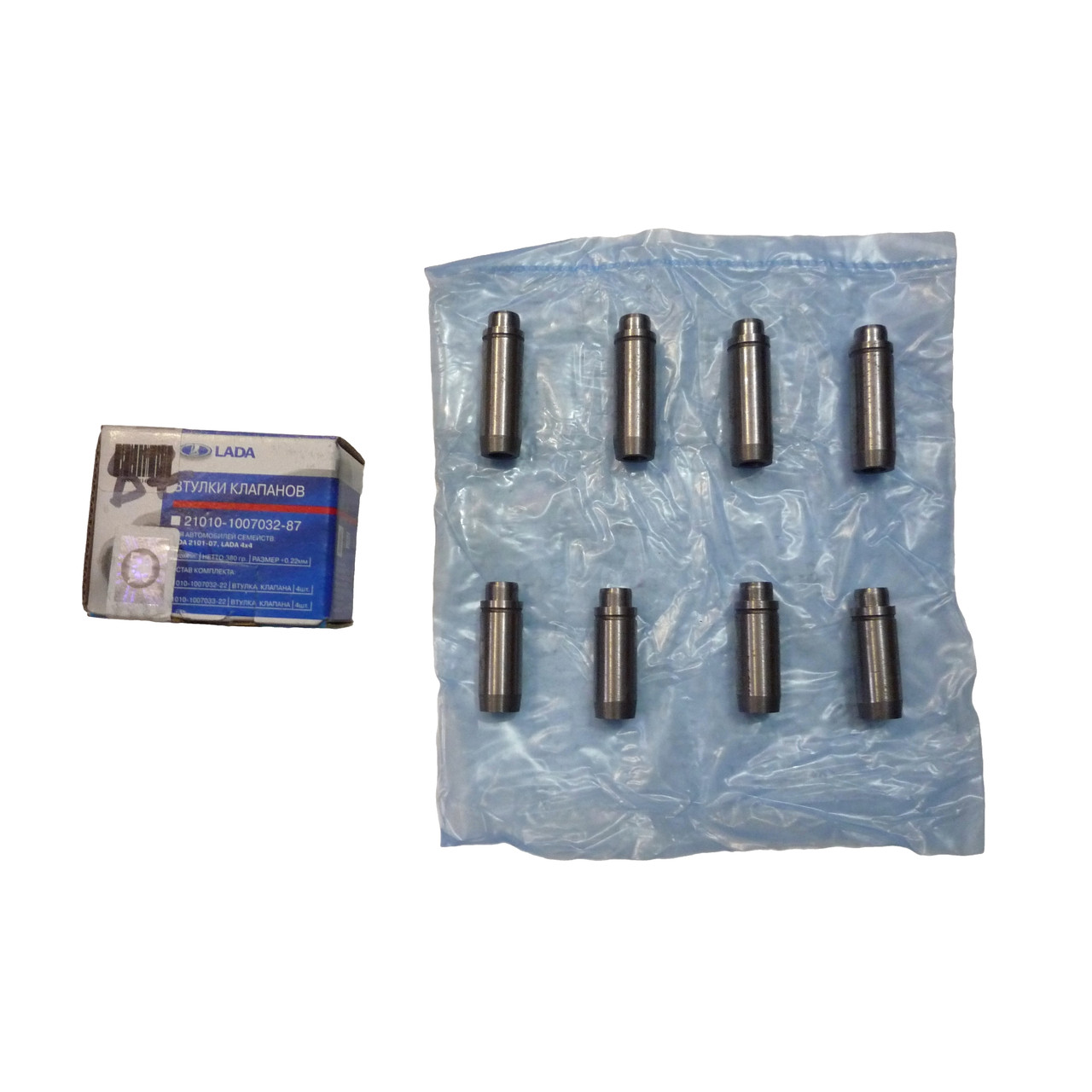 Втулка клапана ВАЗ 2101 направляюча (к-т)  21010-100703287