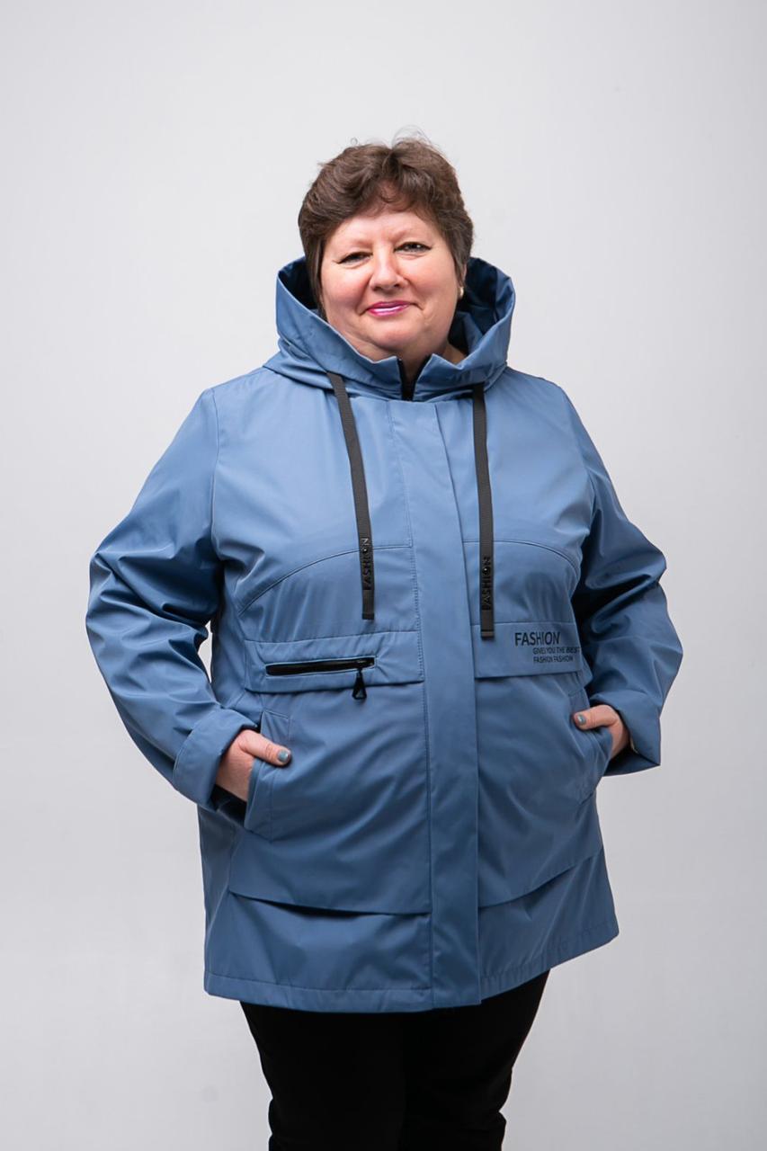 Жіноча вітровка великих розмірів.Новинка-Сезона''2025'. - фото 1 - id-p2096880463