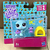 Игрушки-зверюшки LPS Пет Шоп (Littlest Pet Shop) Черепашка Парочка петов (B9358_E0463)