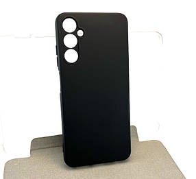 Чохол на Samsung A05s, A057 накладка бампер Soft Case з велюром чорний