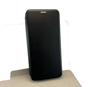 Чохол на Samsung A05s, A057 книжка Luxo бічна з підставкою кишеня для карток чорний