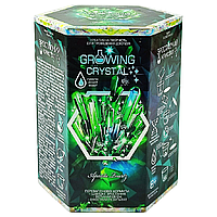 Игровой набор для выращивания кристаллов GRK-01 GROWING CRYSTAL (Апатит) Toyvoo Ігровий набір для вирощування