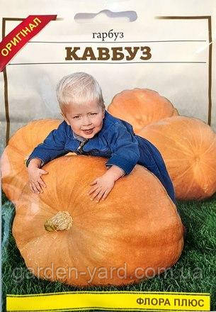 Насіння гарбуз Кавбуз 15 г. Флора плюс
