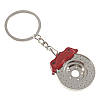 Брелок Гальмівний диск і супорт червоний, фото 2