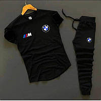 Чоловічий футболка + штани BMW Комплекти чоловічого одягу Чоловічі костюми та комплекти