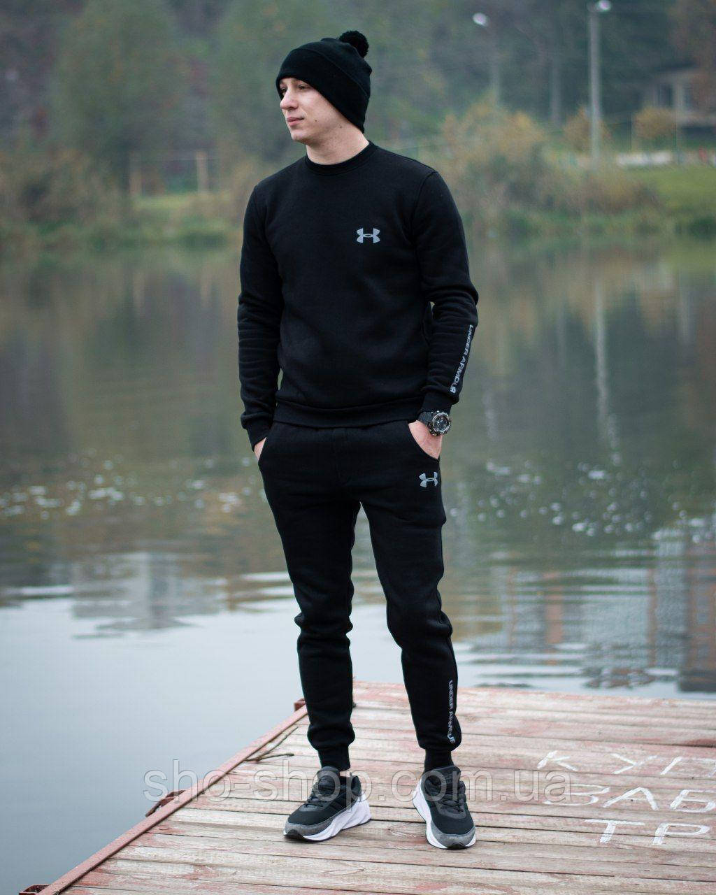 Чоловічий спортивний костюм Костюм Under Armour Повсякденний спортивний костюм, фото 1