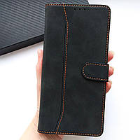 Чехол для xiaomi redmi Note 12 pro 5g книжка подставка с карманами под карточки Luxury Leather