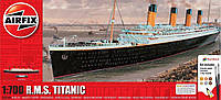 Сборная модель (1:700) Корабль "R.M.S. Titanic" (Подарочный набор)