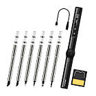 Портативний електричний паяльник Fnirsi HS-01 професійний із жалами