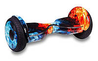 Гироборд Smart Balance Wheel 10.5 Огонь и лед