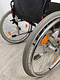 Широкий інвалідний візок 61 см Drive Rotec XL  б/в, фото 7