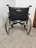 Широкий інвалідний візок 61 см Drive Rotec XL  б/в, фото 8