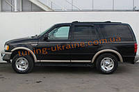 Дефлекторы окон (ветровики) COBRA-Tuning на FORD EXPEDITION 1996-2003