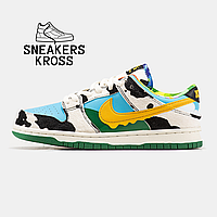 Женские кроссовки Nike SB Dunk Low Ben & Jerry's, Найк СБ Данк Originals, Nike dunk premium