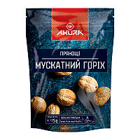 Мускатний горіх ТМ Akura 15 г