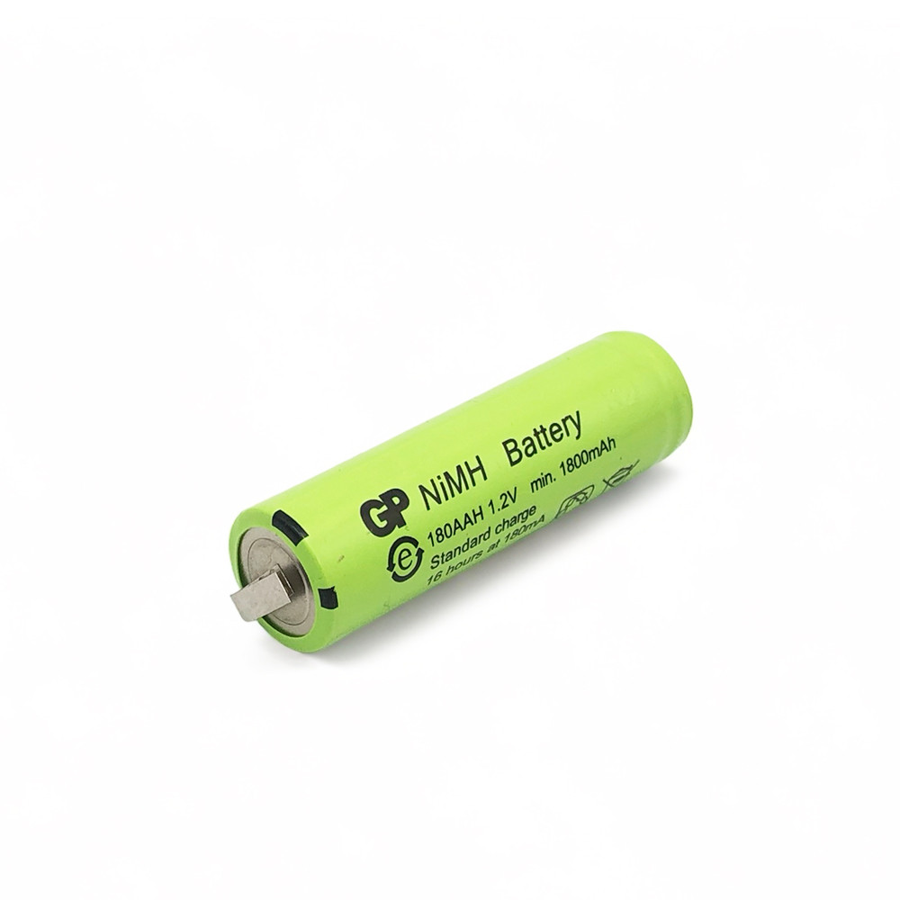 Промисловий акумулятор AA (HR6) GP 1800mAh з контактами (1шт.)