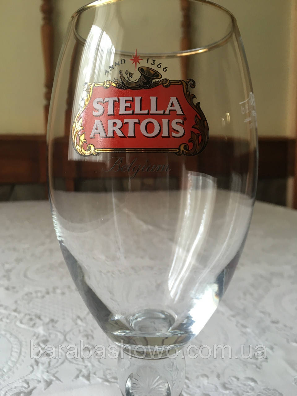 Пивний келих Стелла (Stella) 0.5 л. Pasabahce