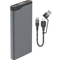 Power Bank 4Smarts VoltHub Pro 10000mAh 22.5W Black б\у 1936