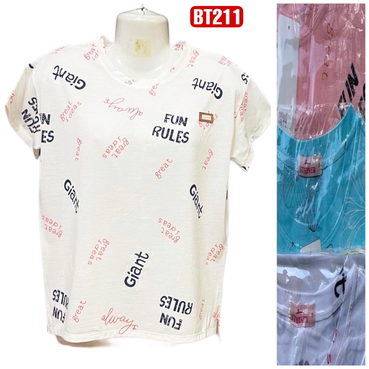 Жіноча футболка бавовна розмір норма XL (46-48) Мікс колір (від 5 шт.)