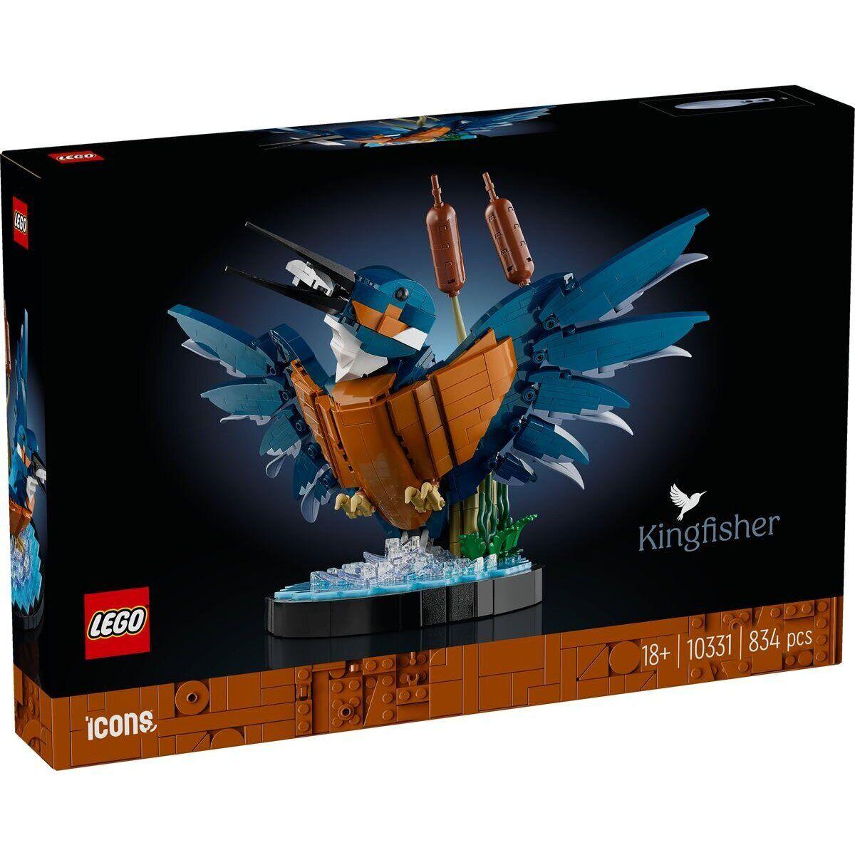 Lego Icons Зимородок 10331, фото 1
