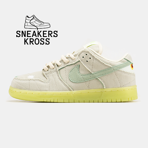 Женские кроссовки Nike SB Dunk Low Mummy, Найк СБ Данк Белые, Nike dunk ...
