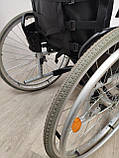 Складний інвалідний візок 48 см Breezy Basix  б/в, фото 7
