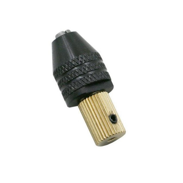 Міні патрон кулачковий 0.3-3.5 мм під 3.17 мм вал для мікродрилі PCB