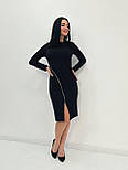 Елегантне плаття з блискавкою "Elisson", фото 5