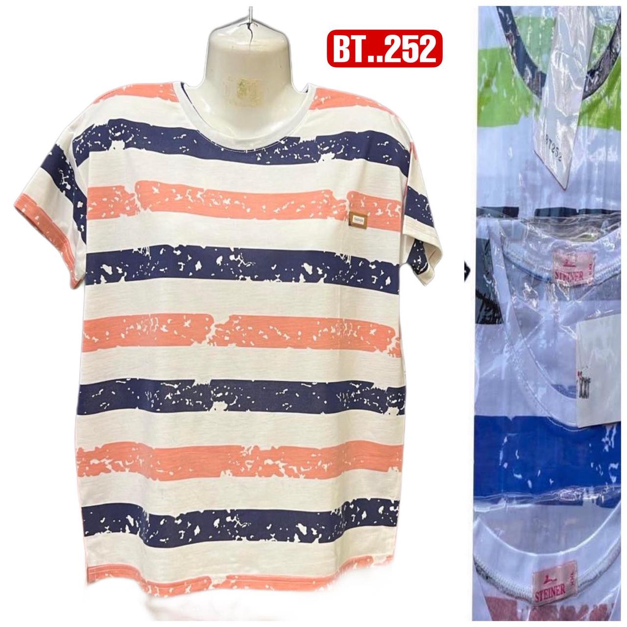 Жіноча футболка бавовна розмір батал 2XL (52-58) Мікс колір (від 5 шт.)