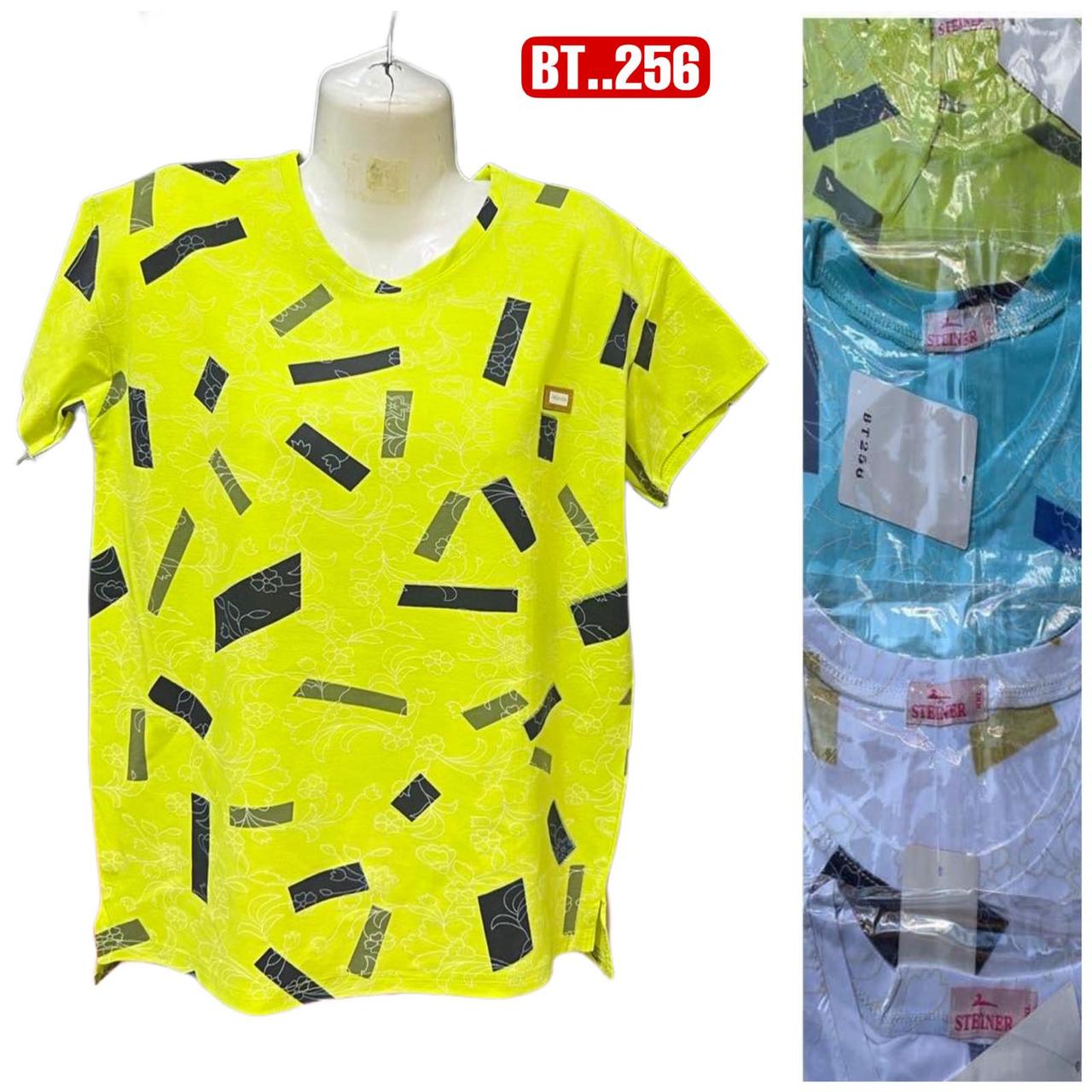 Жіноча футболка бавовна розмір батал 2XL (52-58) Мікс колір (від 5 шт.)