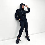 Вельветовий костюм-двійка "Demien" Батал, фото 7