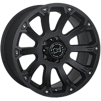 Диски литі ZF-TL0038 MattBLACK R17*9.0J PCD6*139.7 ET12 DIA 110.1