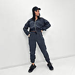 Вельветовий костюм-двійка "Demien" Батал, фото 4