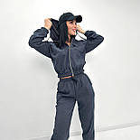 Вельветовий костюм-двійка "Demien" Батал, фото 6