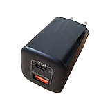 Блок живлення (зарядний пристрій) для паяльника FNIRSI HS-01 Gan 65 W RY-U65A, фото 2