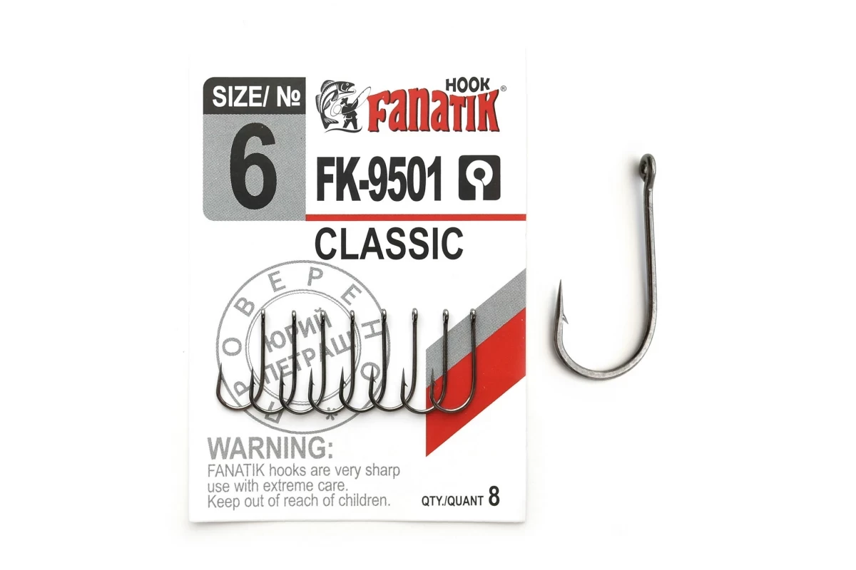 Гачок Fanatik CLASSIK FK-9501 № 6
