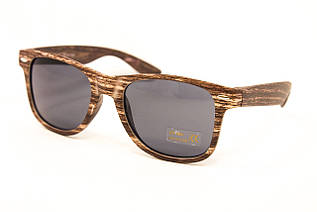 Окуляри wayfarer оправа дерево (1028-64)