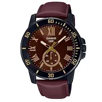 Мужские Часы Casio Classic MTP-VD200BL-5BUDF, бардовый цвет