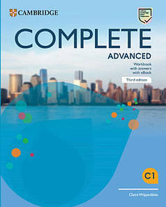 Complete Advanced Third Edition Workbook with key and Digital Resources